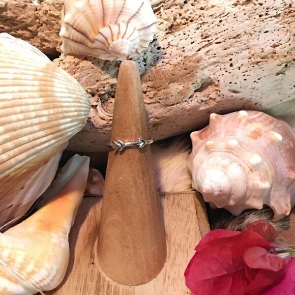 Arrow Sterling Silver Toe Ring - Picture 5 of 5